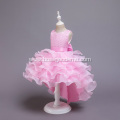 2021 2020 puffy tulle lace flower girl dresses wedding